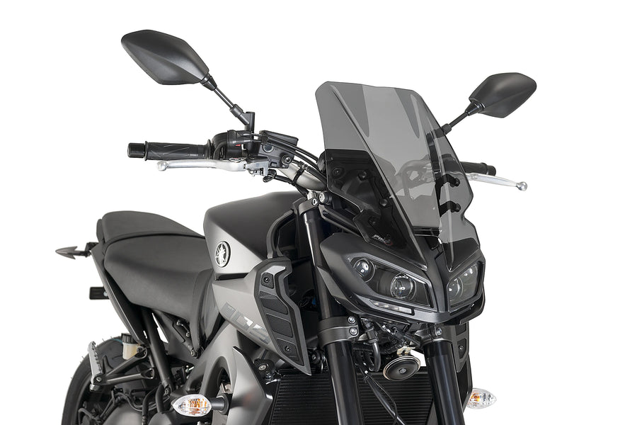 YAMAHA MT-09 SP [2020] - New Generation Touring Windschild | Stark getönt | PUIG 9377F