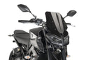 YAMAHA MT-09 SP [2020] - New Generation Touring Windschild | Schwarz | PUIG 9377N