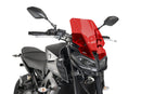 YAMAHA MT-09 SP [2020] - New Generation Touring Windschild | Rot | PUIG 9377R