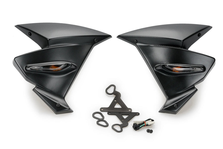 YAMAHA MT-09 SP [2020] – Kølerhætte – matsort