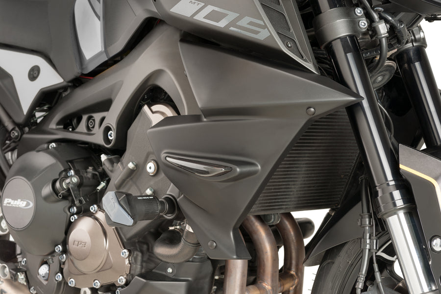 YAMAHA MT-09 SP [2020] – Kølerhætte – matsort