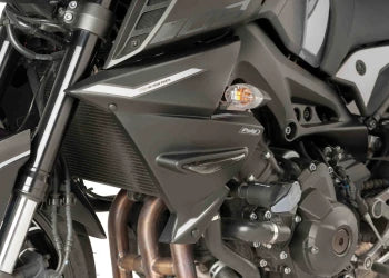 YAMAHA MT-09 SP [2020] – Frontspoiler med nøgen kåbe forrude - 0