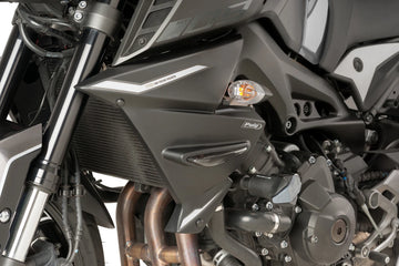 YAMAHA MT-09 SP [2020] – Kølerhætte – matsort - 0