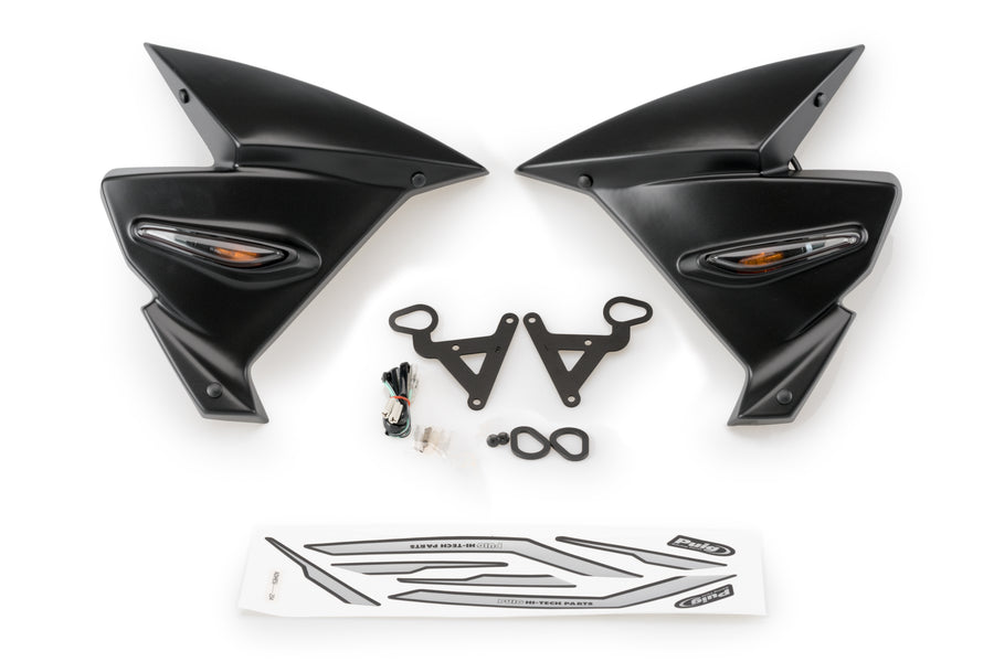 YAMAHA MT-09 SP [2020] – Kølerhætte – matsort