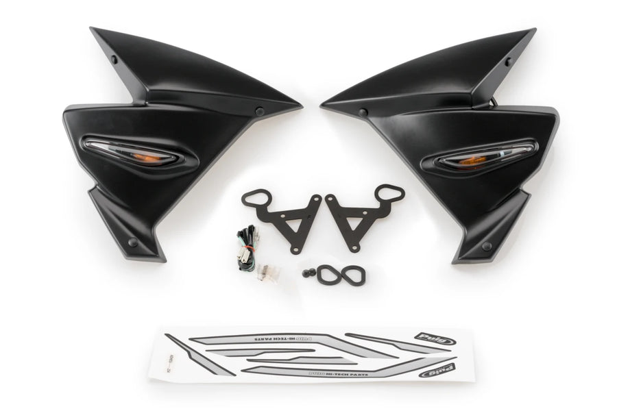 YAMAHA MT-09 SP [2020] – Kølerhætte – matsort