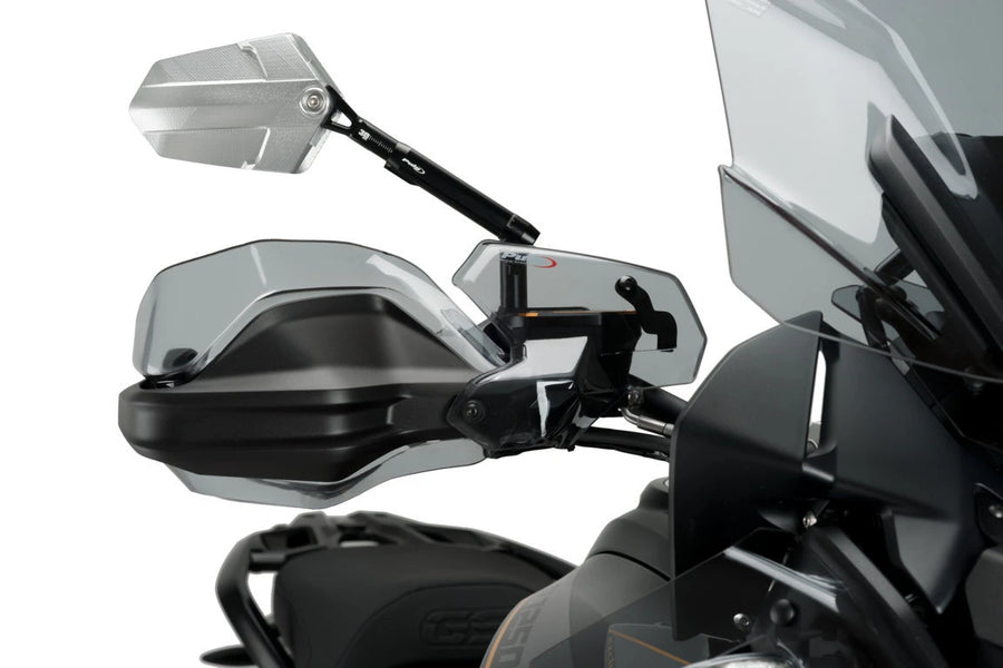 BMW R 1250 GS ADVENTURE [2024] – BMW styrbeskyttelsesdeflektor – gennemsigtig