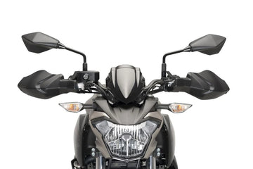 KAWASAKI Z650 2017-2018 / Z900 2017-2018 - Håndbeskyttelsessæt | Mat sort | PUIG 9398J