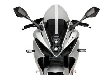 SUZUKI GSX-8R [2025] – R-Racer skærm – mat sort
