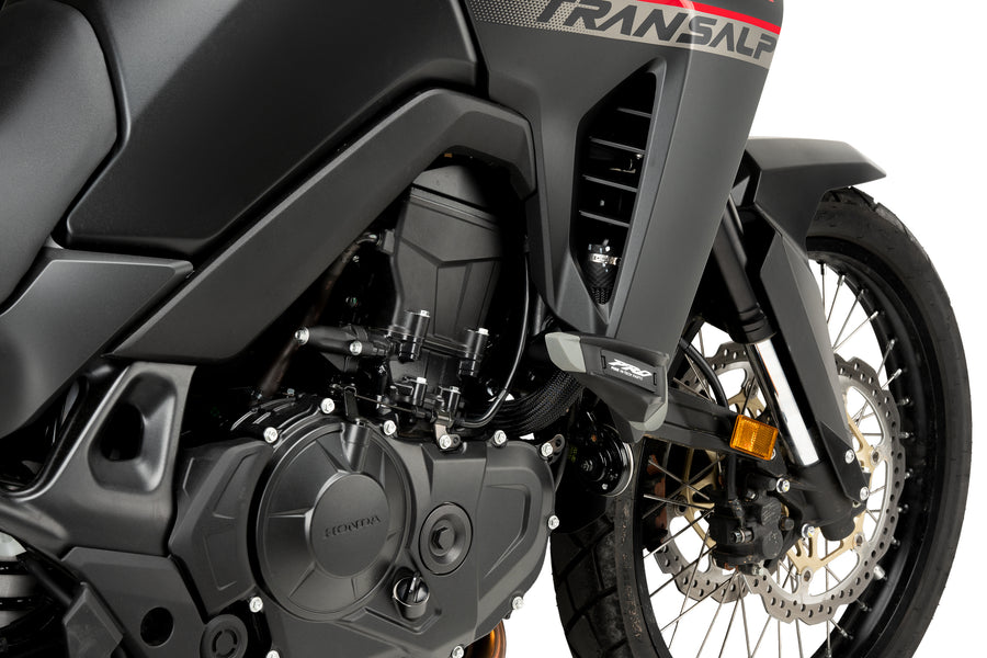 HONDA XL 750 TRANSALP [2025] – Crash pads PRO 2.0 – Sort