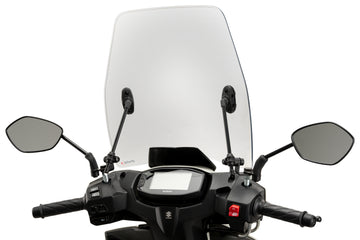 SUZUKI AVENIS 125I [2024] – Forrude til scooter Urban – Tonet