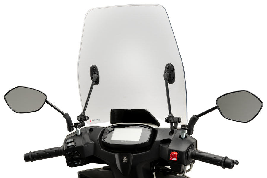 SUZUKI AVENIS 125I [2024] – Forrude til scooter Urban – Tonet