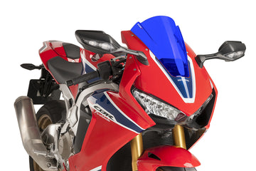 HONDA CBR 1000 RR FIREBLADE SP2 [2019] - Z-Racing skærm | Blå | PUIG 9407A