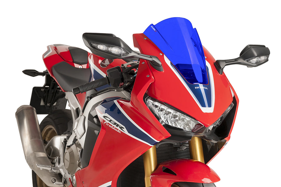 HONDA CBR 1000 RR FIREBLADE SP2 [2019] - Z-Racing skærm | Blå | PUIG 9407A