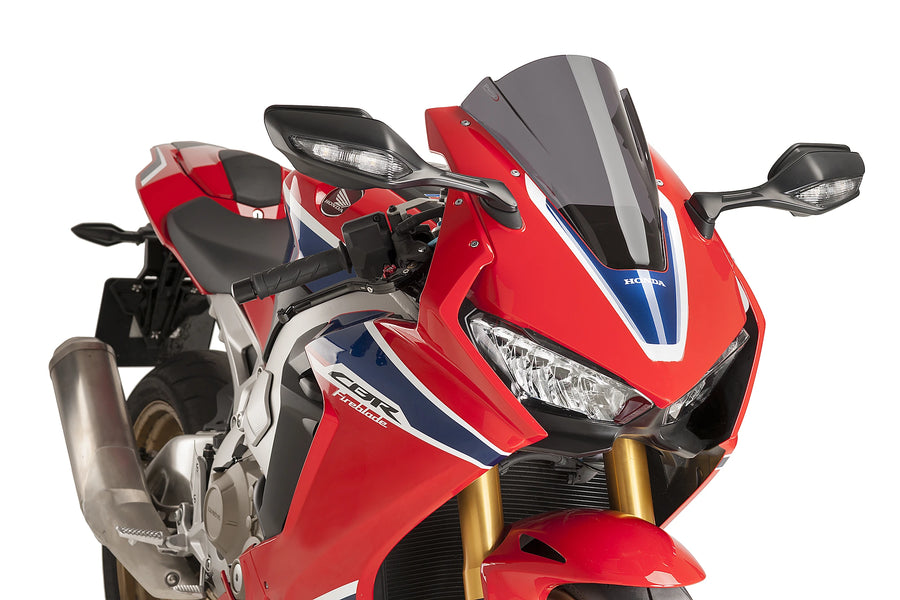 HONDA CBR 1000 RR FIREBLADE SP2 [2019] - Z-Racing skærm | Stærkt tonet | PUIG 9407F