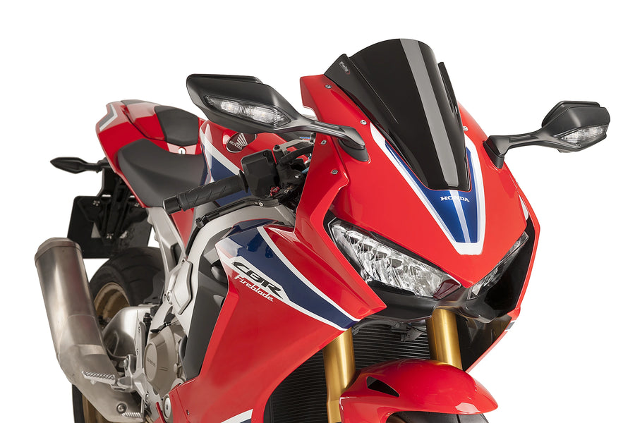 HONDA CBR 1000 RR FIREBLADE SP2 [2019] - Z-Racing skærm | Sort | PUIG 9407N