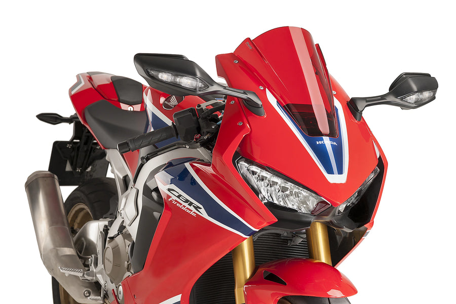 HONDA CBR 1000 RR FIREBLADE SP2 [2019] - Z-Racing skærm | Rød | PUIG 9407R