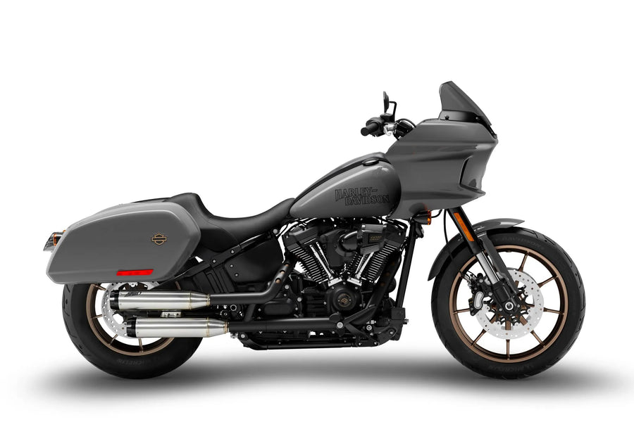harley davidson softail street bob fxbb [ZARD] – Overlappet slip-ons lyddæmper til HD-SOFTAIL M8