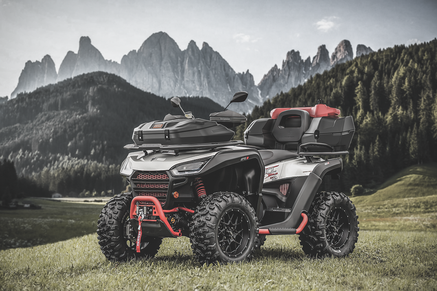 SEGWAY SNARLER AT 6 S [2021-2022] - Transportkasse til ATV