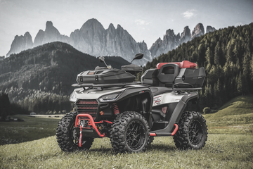 SEGWAY SNARLER VED 6 L FULDT UDSTYRT EPS [2021-2022] - Transportkasse foran