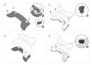 CF MOTO CFORCE 1000 EPS LX [2024] - ATV-bagageboks