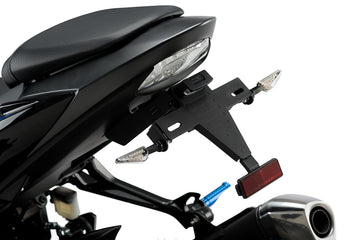 SUZUKI GSX-S750 / GSX-S1000 / GSX-S1000F - nummerpladeholder | Sort | PUIG 9422N