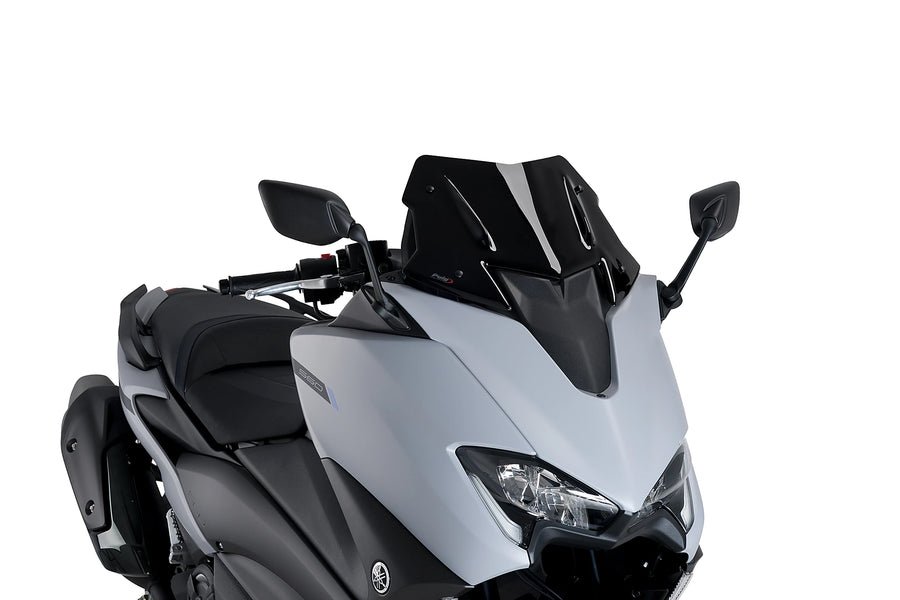 TRIUMPH BONNEVILLE T 120 BLACK [2025] - Forrude V-Tech Line Sport | Sort | PUIG 9423N