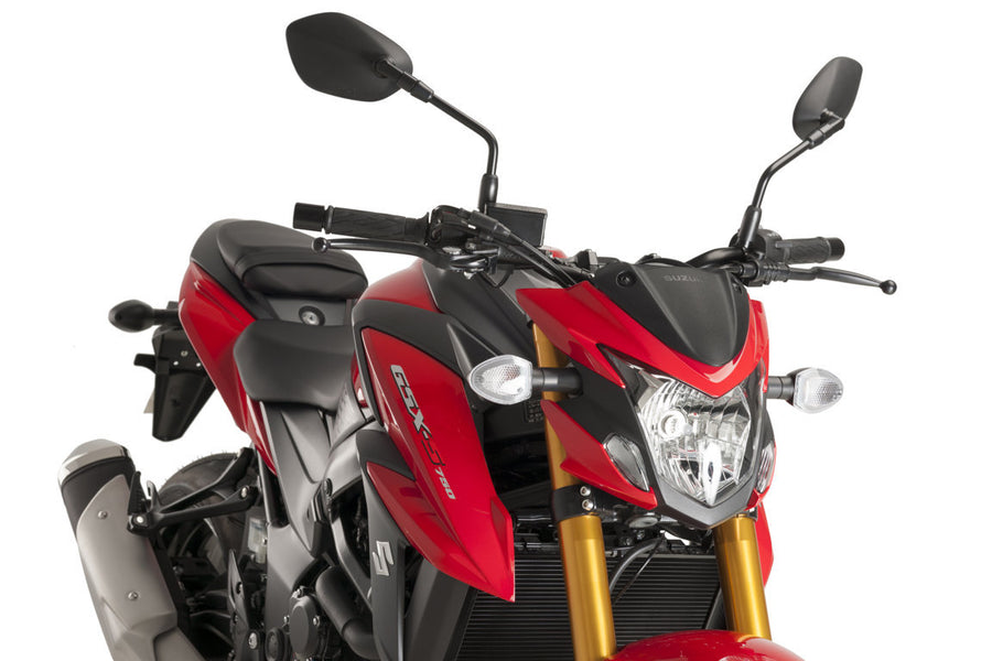 SUZUKI GSX-S 750 [2021] – Ny generation af sport – gennemsigtig