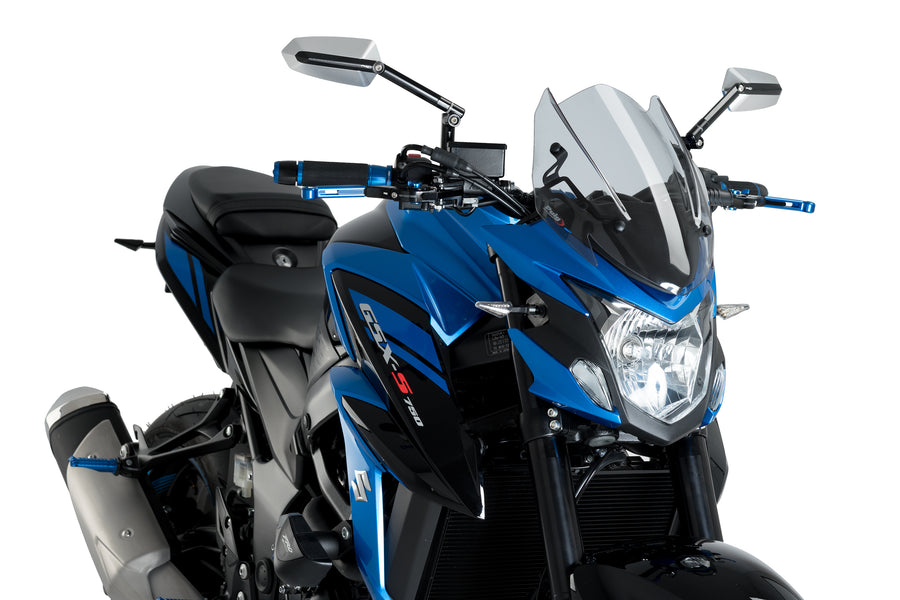 SUZUKI GSX-S 750 [2021] – Ny generation af sport – gennemsigtig