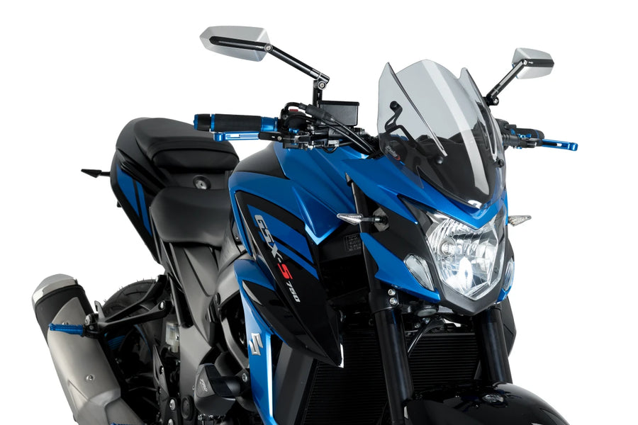 SUZUKI GSX-S 750 [2021] – Ny generation af sport – gennemsigtig