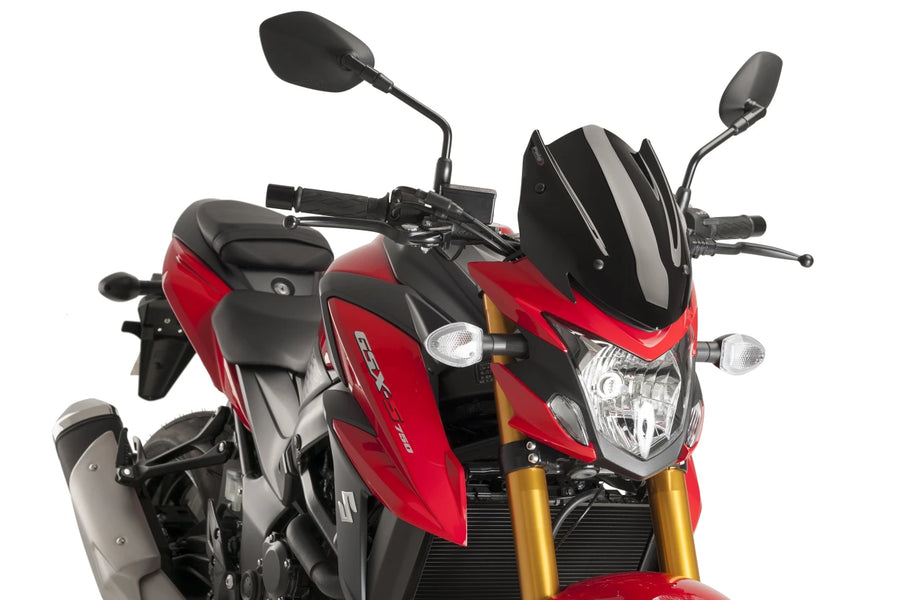 SUZUKI GSX-S 750 [2021] – Ny generation af sport – gennemsigtig