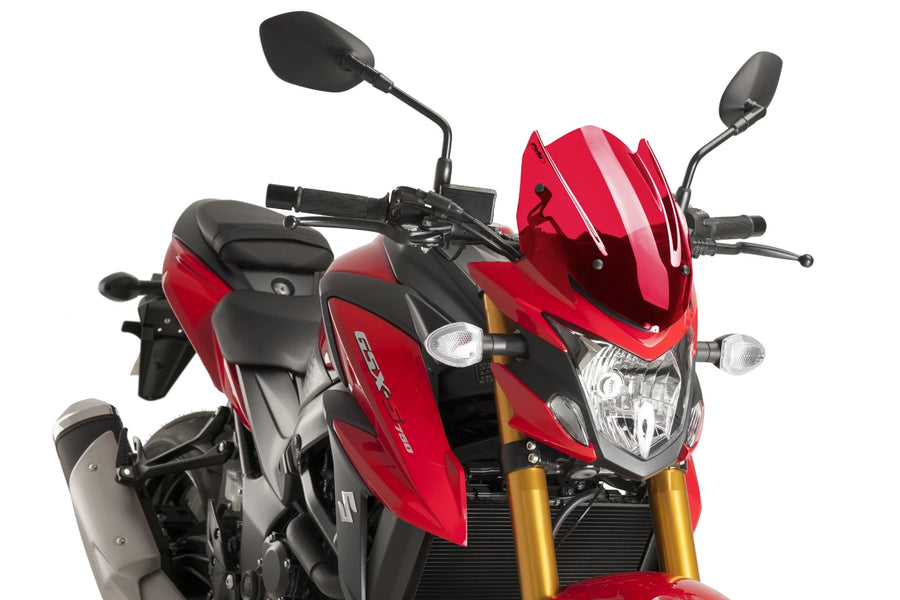 SUZUKI GSX-S 750 [2021] – Ny generation af sport – gennemsigtig