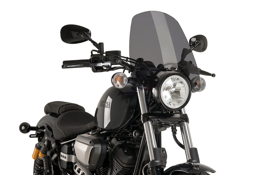YAMAHA XV 950 R [2020] - New Generation Touring Screen | Stærkt tonet | PUIG 9438F