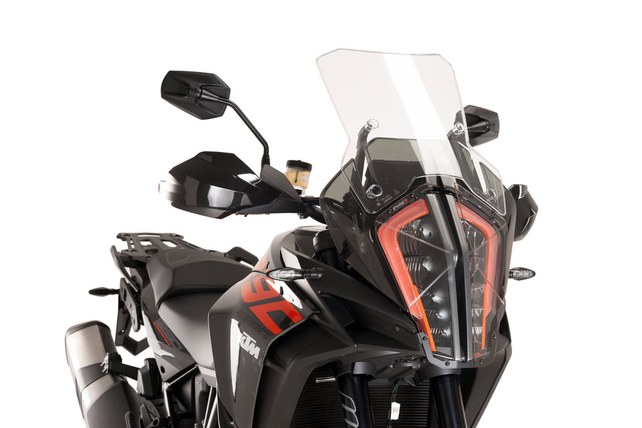 KTM 1290 SUPER ADVENTURE S [2020] – Forlygtebeskyttelse – Gennemsigtig