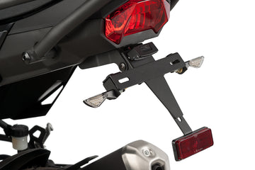 KAWASAKI VERSYS-X [2017-2018] - Nummerpladeholder | Sort | PUIG 9475N