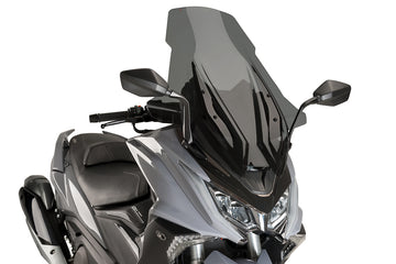 KYMCO AK 550 [2023] - V-Tech Line Touring Windscreen | Stærkt tonet | PUIG 9477F