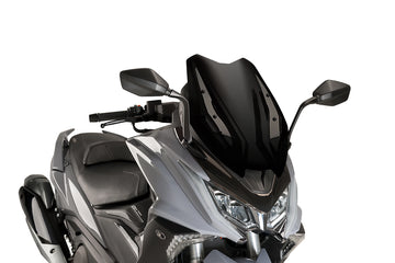 KYMCO AK 550 [2023] - Forrude V-Tech Line Sport | Sort | PUIG 9478N