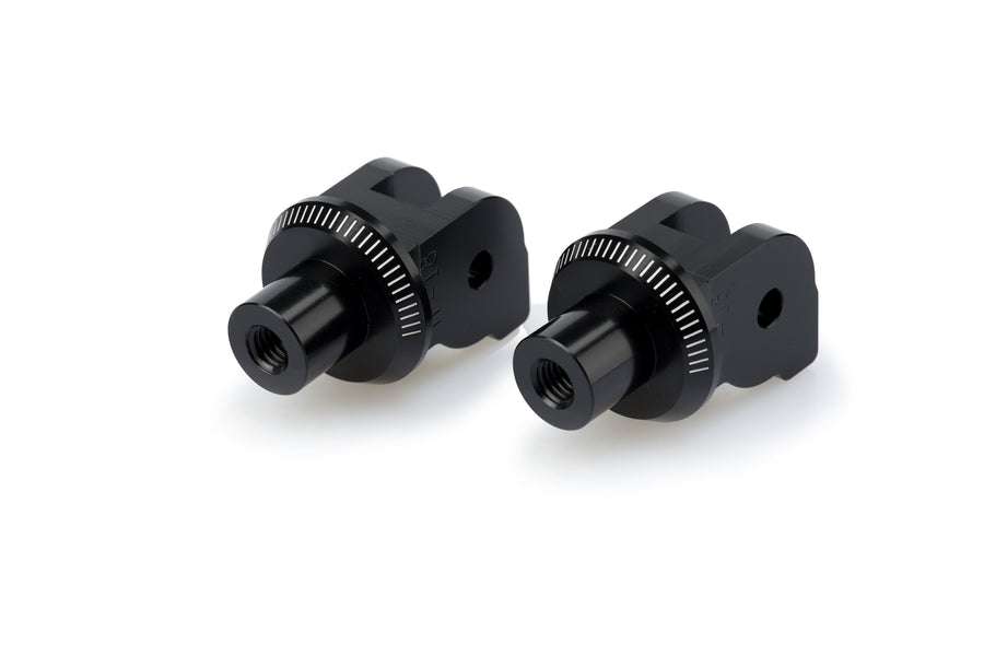 DUCATI MULTISTRADA 950 [2021] – Adapter passager fodstøtte gummipude – sort