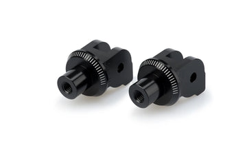 DUCATI MULTISTRADA 950 [2021] – Adapter passager fodstøtte gummipude – sort - 0