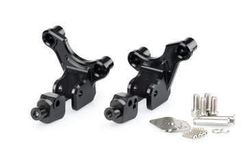 HONDA X-ADV [2020] – Adapter fodstøtte gummipude “Rider” – Sort