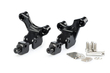 HONDA X-ADV [2020] – Adapter fodstøtte gummipude “Rider” – Sort - 0