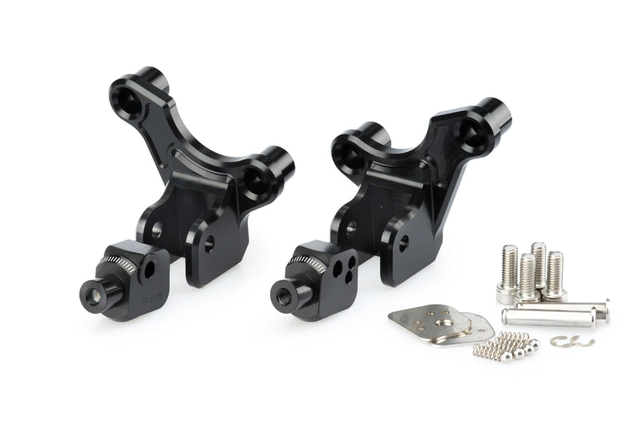 HONDA X-ADV [2020] – Adapter fodstøtte gummipude “Rider” – Sort