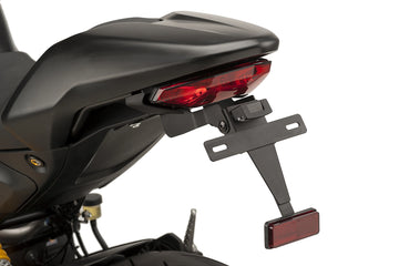 DUCATI MONSTER 797/821/1200/S/SU - Nummerpladeholder | Sort | PUIG 9496N