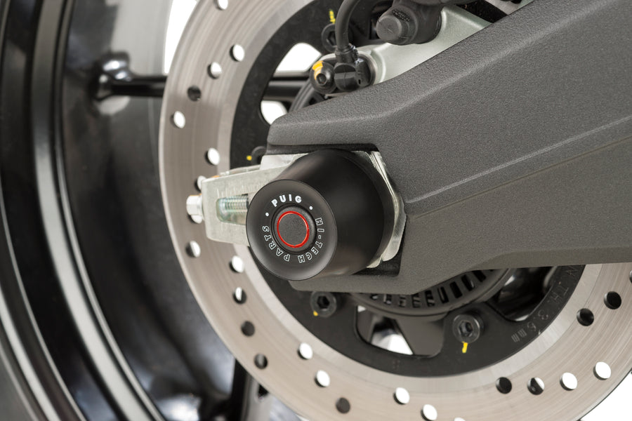 DUCATI MONSTER 797+ [2020] – Vibrationsbeskyttelsesbeskytter – Sort