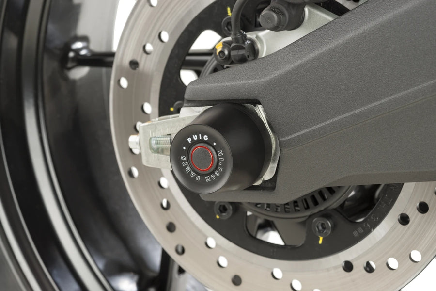DUCATI MONSTER 797+ [2020] – Vibrationsbeskyttelsesbeskytter – Sort