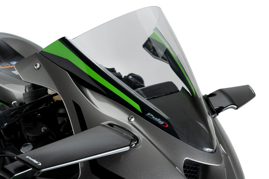 KAWASAKI ZX-6R NINJA [2025] – Z-Racing Screen – Sort