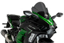 KAWASAKI NINJA H2 SX SE [2025] – Z-Racing Screen – Sort-8