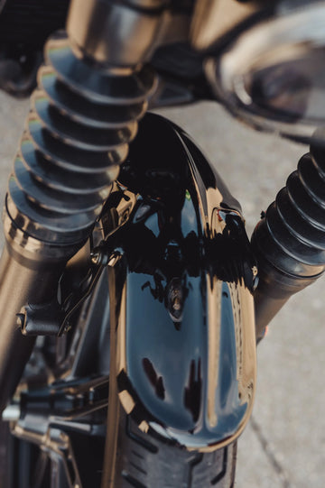 harley davidson nightster 975 special [CULT WERK] – forhjulsskærm old school - 0