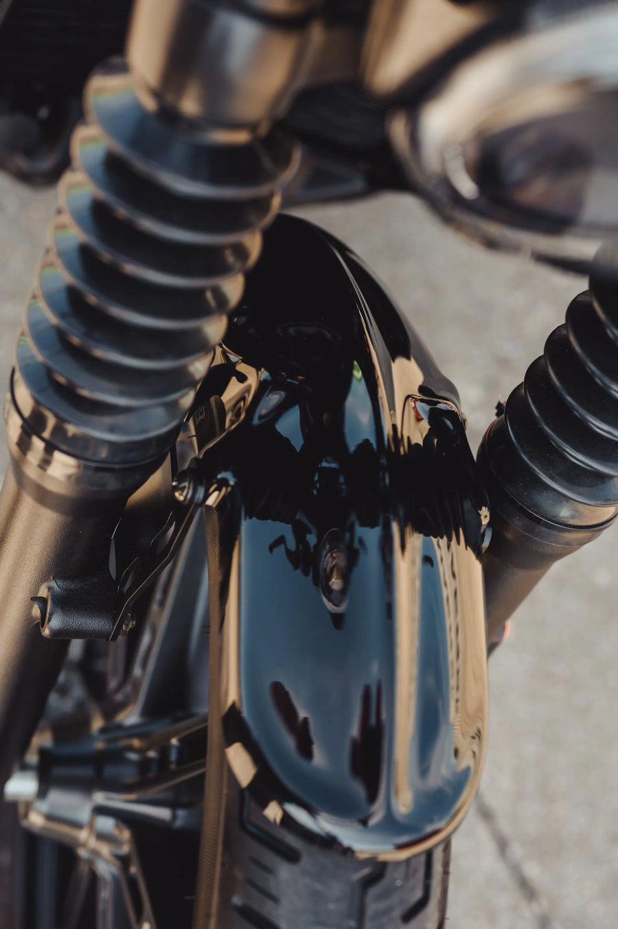 harley davidson nightster 975 special [CULT WERK] – forhjulsskærm old school