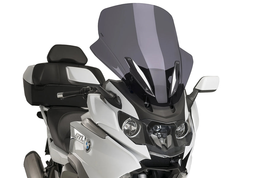 TRIUMPH BONNEVILLE T 120 BLACK [2025] - turnéskærm | Stærkt tonet | PUIG 9512F