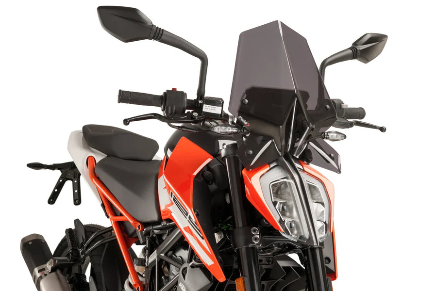 KTM 390 DUKE [2023] – New Generation Sport – Stærkt tonet